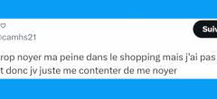 Top 20 des tweets les plus drôles sur le shopping, c'est chiant