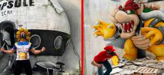 Ce street-artiste sublime les rues de ses magnifiques graffitis en 3D (50 photos)