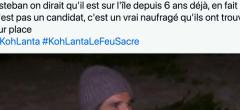 Koh-Lanta Le Feu Sacré : les internautes réagissent à l'épisode 2 (25 tweets)