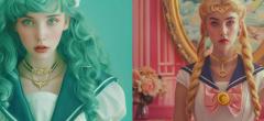 Sailor Moon : 11 images réalistes en version Wes Anderson