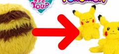 Pokémon : découvrez les peluches à arroser signées SEGA, la bonne idée en images