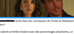 Netflix : après Sex/Life, cette série ultra hot fait un carton auprès des abonnés (25 tweets)