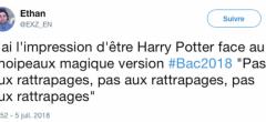 Top tweets :  les meilleures réactions aux résultats du Bac 2018