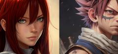 Fairy Tail : cette IA imagine à quoi ressemblent ces 16 personnages dans leur version réaliste