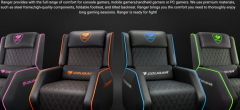 Allongez-vous dans ce nouveau fauteuil gaming signé Cougar