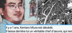 Berserk : les fans rendent hommage à Kentaro Miura un an après sa mort (30 tweets)