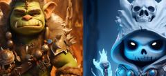 World of Warcraft : 9 personnages en version Pixar et c'est trop mignon