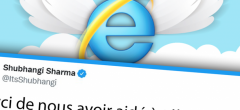 Mort d'Internet Explorer : les internautes lui disent adieu avec humour (16 tweets)