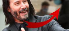 Keanu Reeves est une nouvelle fois fidèle à sa réputation avec cet acte génial