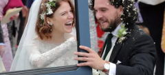 Rose Leslie et Kit Harington ont finalement réussi à se marier et ce, sans effusion de sang