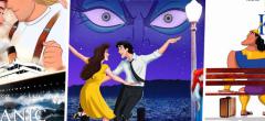 Titanic, La La Land, Forrest Gump : cet artiste réimagine 50 affiches célèbres avec des personnages Disney