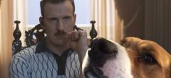 The Gray Man : Chris Evans déguise son chien en méchant du film, et c'est trop mignon