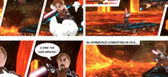 Star Wars : le duel ardent entre Obi-Wan et Anakin recréé dans Super Smash Bros. Ultimate