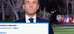 Nouvel An : Emmanuel Macron raillé par les twittos après ses voeux pour 2024 (15 tweets)