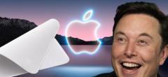 Elon Musk se moque de la chiffonnette d'Apple de la plus belle des manières