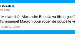 Emmanuel Macron positif au Covid-19, les internautes réagissent (20 tweets)