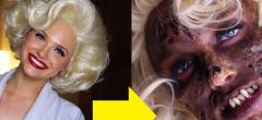 Glam Gore : quand des personnages de la pop culture se transforment en monstres ultra effrayants