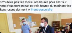 Les internautes tournent en ridicule la rentrée des classes avec les fameux hackers russes (15 tweets)