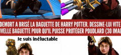 Harry Potter : on a demandé de dessiner une baguette pour Harry et ça dérape (30 images)