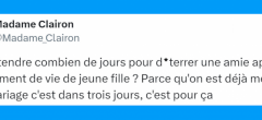 Top 20 des tweets les plus drôles sur les enterrements de vie de jeune fille et de garçon