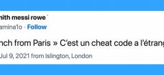 Top 20 des meilleurs tweets sur la France, qui ne saute pas n'est pas Français