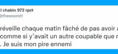 Top 20 des tweets les plus drôles sur le réveil, debout les flemmards