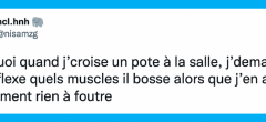 Top 20 des tweets les plus drôles sur les salles de sport, on se prépare déjà pour l'été prochain