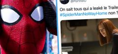 Spider-Man No Way Home : la bande-annonce a fuité, les fans réagissent