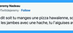 Top 20 des tweets les plus drôles sur la pizza à l'ananas, la pire création du siècle