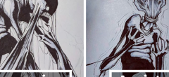 Shawn Coss de retour avec de nouvelles illustrations glauques de maladies mentales