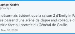 Le top 15 des tweets sur la saison 2 annoncée de Emily in Paris, la hantise des Parisiens