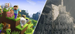 Minecraft : la ville de Minas Tirith du Seigneur des Anneaux sublimée par le RTX