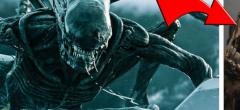 Alien : il reproduit le xénomorphe des films en taille réelle, le résultat est impressionnant