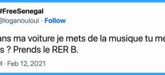 Top 20 des tweets les plus drôles sur les voitures, doucement les chauffards