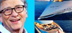 Bill Gates s'offre pour 600 millions d'euros le premier super-yacht de luxe propulsé à l'hydrogène  !