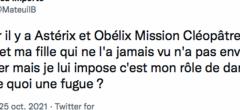 Les meilleures réactions à la rediffusion de Astérix et Obélix : Mission Cléopâtre sur TF1 (32 tweets)