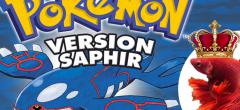 Pokémon Saphir : ce poisson finit enfin le jeu au bout de plusieurs milliers d'heures