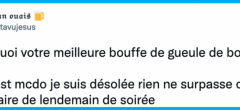 Top 20 des meilleurs tweets sur les lendemains de fête, sympa la gueule de bois