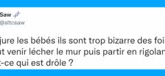 Top 20 des tweets les plus drôles sur les bébés, ils sont mignons mais bruyants