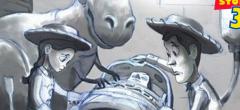 Toy Story : découvrez 25 concepts arts du film qui ne sera jamais produit