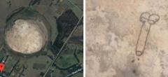 Un pénis géant visible depuis l'espace repéré par Google Earth en Australie !