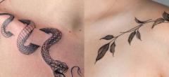 40 tatouages qui donnent envie de se faire tatouer les clavicules (partie 4)