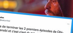 Obi-Wan Kenobi : les premiers épisodes de la série sont sortis, Twitter est en folie (40 tweets)