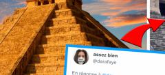 Insolite : elle danse en haut de cette pyramide maya et provoque la colère des internautes (13 tweets)