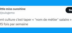 Top 20 des tweets les plus drôles sur le salaire, on se languit de toi