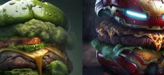 Thanos, Hulk... 6 burgers Marvel qui vont vous donner l'eau à la bouche