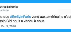 Le top 25 des tweets sur Emily In Paris, la série où Paris est le paradis