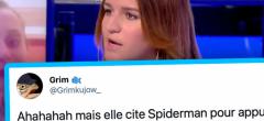 Marlène Schiappa cite Spider-Man, elle se fait fracasser sur Twitter (30 tweets)