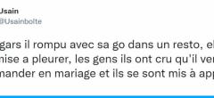 Top 20 des tweets les plus drôles sur les restaurants, c'est bon mais c'est cher