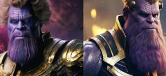 Marvel : Thanos essaye 6 nouvelles coupes de cheveux